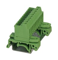 Phoenix Contact 1788130 Terminal Block, Din Rail, 4Pos, 12Awg