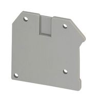 Phoenix Contact 3002047 End Cover, Grey, Din Rail