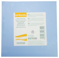 Electrolube GP300S Thermal Gap Pad, 200mm X 0.5mm