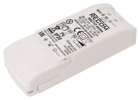 Recom Power RACT12-350 Led Driver, Single O/p, Cc Mode, 12W