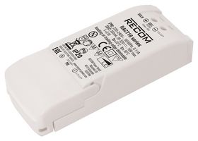 Recom Power RACT18-500 Led Driver, Single O/p, Cc Mode, 18W