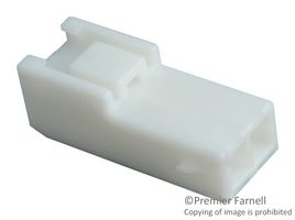 AMP - TE CONNECTIVITY 179463-1 Connector Housing, Power Double Lock, Receptacle, 2 Ways, 3.96 mm