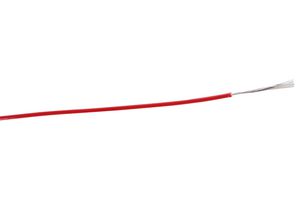 Carlisleit M16878/4 BEE-2 Hook-Up Wire, 24Awg, Red, 100M