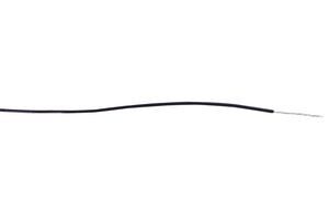 Carlisleit M16878/6-BEE-0 Hook-Up Wire, 24Awg, Black, 100M