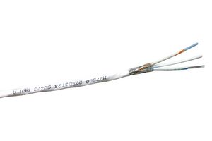 RAYCHEM - TE CONNECTIVITY M27500-22SD3T23 Multicore Cable, MIL-DTL-27500, Screened, 3 Core, 22 AWG, 328 ft, 100 m