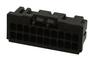 TE CONNECTIVITY 1-1827864-0 Connector Housing, Dynamic D-1200, Receptacle, 20 Ways, 2.5 mm