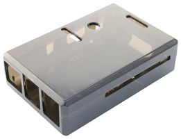 Multicomp MC001921 Devt Board Enclosure, Pc, Grey, Clear , Element14