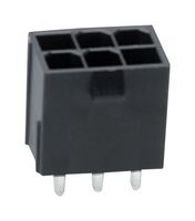 Molex 172447-0204 Connector, Header, 4Pos, 2Row, 4.2mm