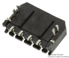 Molex 43650-0409 Connector, Header, 4Pos, 1Row, 3mm , Element14