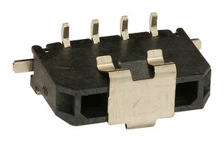 Molex 43650-0424 Connector, Header, 4Pos, 1Row, 3mm