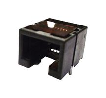 MOLEX 85502-5012 Modular Connector, RJ45 Jack, 1 x 1 (Port), 8P8C, Cat3, Surface Mount