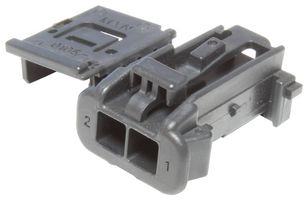 Molex 98819-1021 Connector Housing, Rcpt, 2Pos