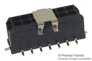 Molex 43045-1418 Connector, Header, 14Pos, 2Row, 3mm , Element14