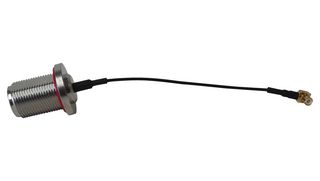 Multicomp Pro MC001891 Rf Coax, N Jack-Mcx Plug, 100mm