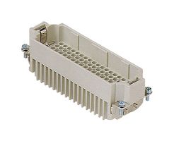 ILME CDDM108 Heavy Duty Connector, CDD Series, CDD Class, Insert, 108 Contacts, Plug