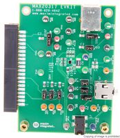 Analog Devices MAX20317EVKIT# Eval Brd, Universal 3.5mm Accessory Mgmt