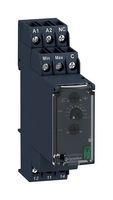 SCHNEIDER ELECTRIC RM22LG11MR Liquid Level Control Relay, RM22LG Series, Harmony Control, Fill, Empty, 1 CO, 24 to 240 VAC/DC