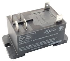 Schneider Electric RPF2AP7 Relay, Dpst-No, 230Vac, 30A, Din Rail