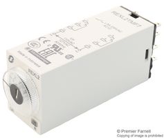 Schneider Electric REXL2TMF7 Time Delay Relay, Dpdt, 100Hour, 120Vac