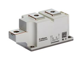 INFINEON DD340N16SHPSA1 Diode Module, 1.6 kV, 330 A, 1.31 V, Dual Series, Module, 3 Pins