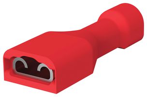 Amp Te Connectivity 2-520193-2 Female Disconnect, 4.75mm, 22-18Awg, Red , Element14