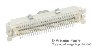 Molex 52885-0674 Connector, Stacking, Rcpt, 60Pos, 2Row