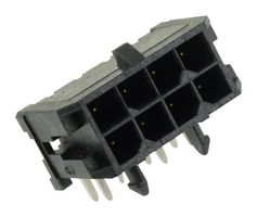 Molex 43045-0801 Connector, Header, 8Pos, 2Row, 3mm , Element14