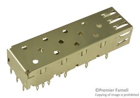 Molex 74737-0009 Cage/frame, Pressfit, Sfp Connector