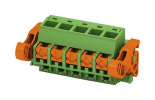 Phoenix Contact 1861713 Terminal Block, Pluggable, 4Pos, 12Awg