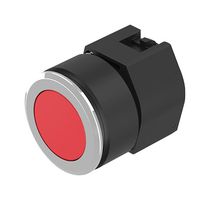 Eao 704.012.218 Pushbutton Actuator, Round, Red, 35mm