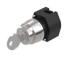 Eao 704.113.0 Keylock Switch Actuator, 3Pos, 29mm