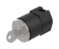 Eao 704.121.018 Keylock Switch Actuator, 2Pos, 35mm