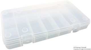 GtGt LineWL 04 Component Box With 10 Compartments , Element14