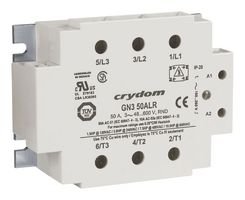 Sensata/crydom GN350BSZ Solid State Relay, 50A, 90-140Vac, Panel