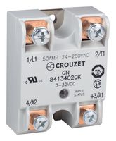 Sensata/crydom 84134210K Solid State Relay, 25A, 3-32Vdc, Panel