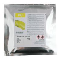 ELECTROLUBE UR5097RP250G Polyurethane Resin, 2 Part, Flame-Retardant, Thermally Conductive, Black, Packet, 250 g