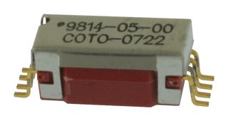 COTO TECHNOLOGY 9814-05-00TR Reed Relay, SPST-NO, 5 VDC, 9814 Series, Surface Mount, 150 ohm, 250 mA