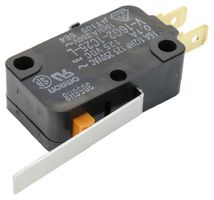 OMRON ELECTRONIC COMPONENTS V-152-1A5 BY OMI Microswitch, Miniature, Hinge Lever, SPDT, Solder Lug, 15 A