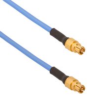 AMPHENOL SV MICROWAVE 7032-6352 RF / Coaxial Cable Assembly, 12 ", 305 mm, 0.047" Semi Rigid, SMPM Straight Jack