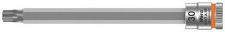 WERA 8767 30 X 100MM Hex Driver Bit, Torx, T30, 100mm