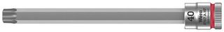 WERA 8767 40 X 100MM Hex Driver Bit, Torx, T40, 100mm