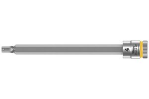 WERA 8740 4 X 100MM Hex Driver Bit, Hex, 4mm, 100mm