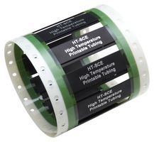TE CONNECTIVITY - RAYCHEM HT-SCE-3/4-2.0-0 Wire Marker, Heat Shrinkable Sleeve, Fluoropolymer, Black, 18mm x 50mm