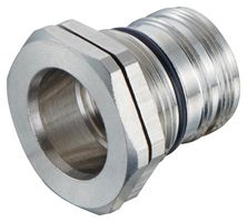 HARTING 09151000308 Circular Shell, Han M23, Harting Han M23 Series Circular Inserts, Brass Body, M23