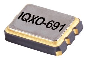 IQD FREQUENCY PRODUCTS LFSPXO076024 Oscillator, 25 MHz, 50 ppm, SMD, 3.2mm x 2.5mm, 1.2 V, IQXO-691 Series