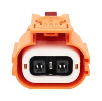AMPHENOL PCD SHENZHEN HVSL282062A103 Automotive Connector, Excel Mate Eco HVSL282 Series, Straight Plug, 2 Contacts, Crimp Pin