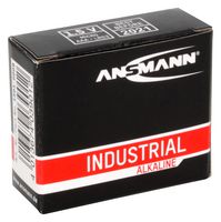 ANSMANN 1501-0009. Battery, 1.5 V, AAA, Alkaline, 1.2 Ah, Raised Positive and Flat Negative, 10