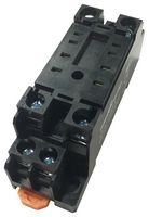 MULTICOMP MCSYF08A-E Relay Socket, DIN Rail, Screw, 8 Pins, 10 A, 300 V, SYF