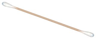 MG CHEMICALS 811-100 Swab, Cotton, Double Headed, 12.7 mm Tip, 127 mm Wood Handle