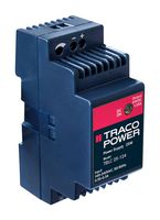 TRACO POWER TBLC 25-112 AC/DC DIN Rail Power Supply (PSU), ITE & Household, 1 Output, 24 W, 12 VDC, 2 A